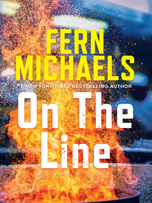 Book jacket for On the line